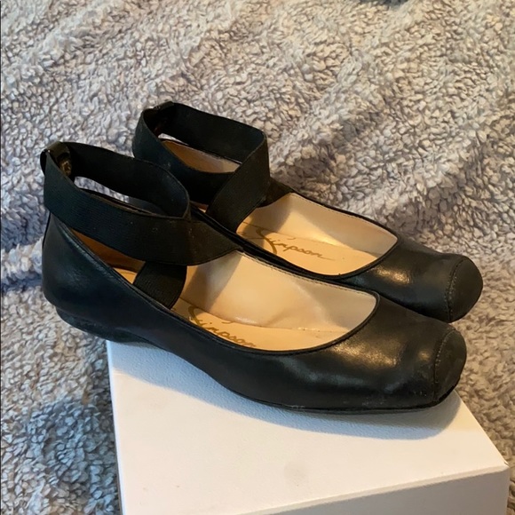 Jessica Simpson Shoes - Jessica Simpson Black Mandalaye Ballet Flats 6